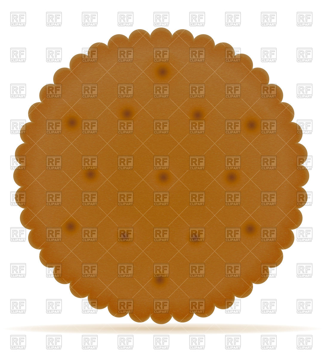 1086x1200 Crispy Chocolate Biscuit Cookie Vector Image Of Food And Beverages