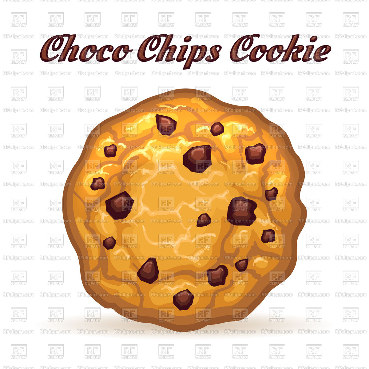 1200x1200 Homemade Chocolate Cookie Vector Image Of Food And Beverages