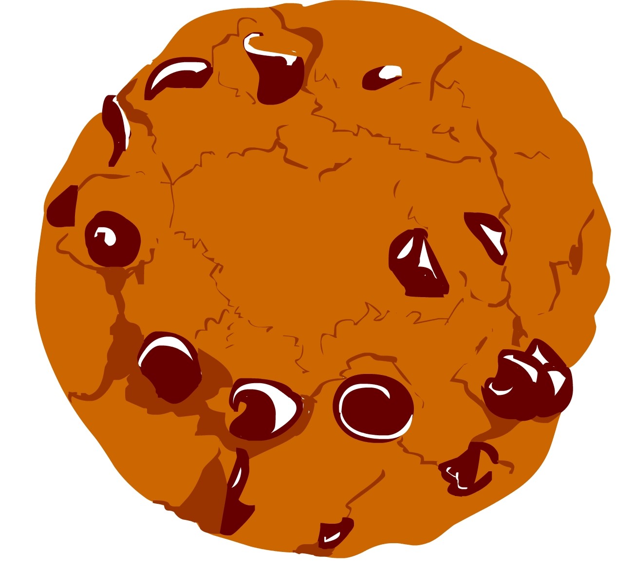 1300x1168 Vector Cookie
