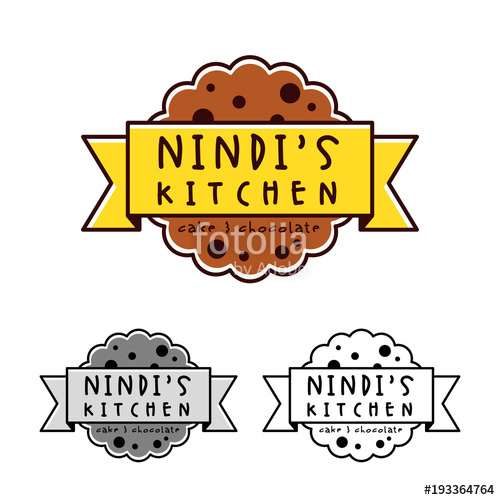500x500 Cookies Sign And Symbol Logo Vector Stock Image And Royalty Free