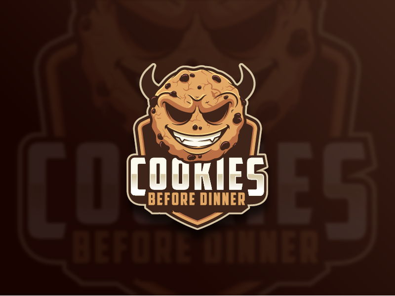 800x600 Evil Cookie Logo