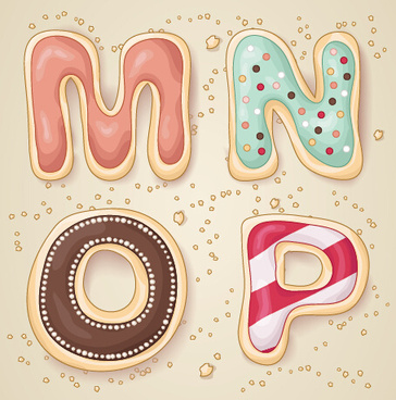 364x368 Vector Cookies Free Vector Download