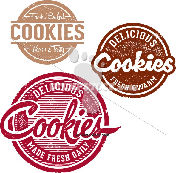 590x579 Vintage Fresh Cookies Sign Designs Stompstock