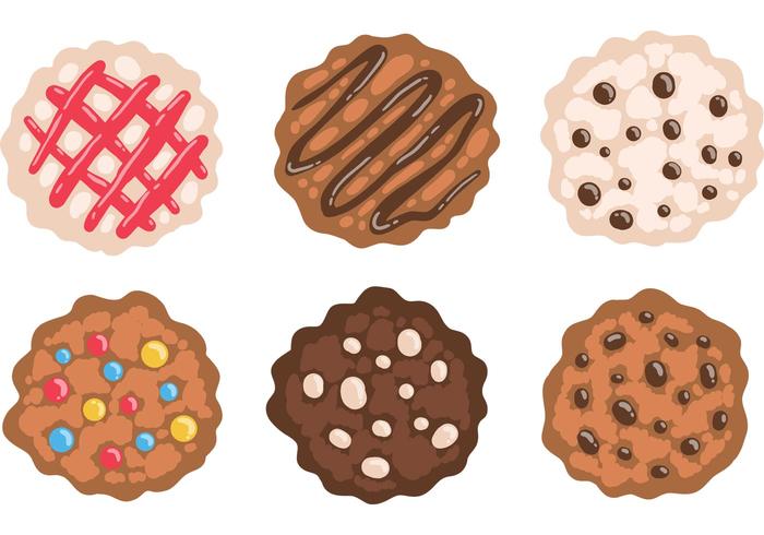 Free Chocolate Chip Cookies Vector 700x490 Free Chocolate Chip Cookies Vector