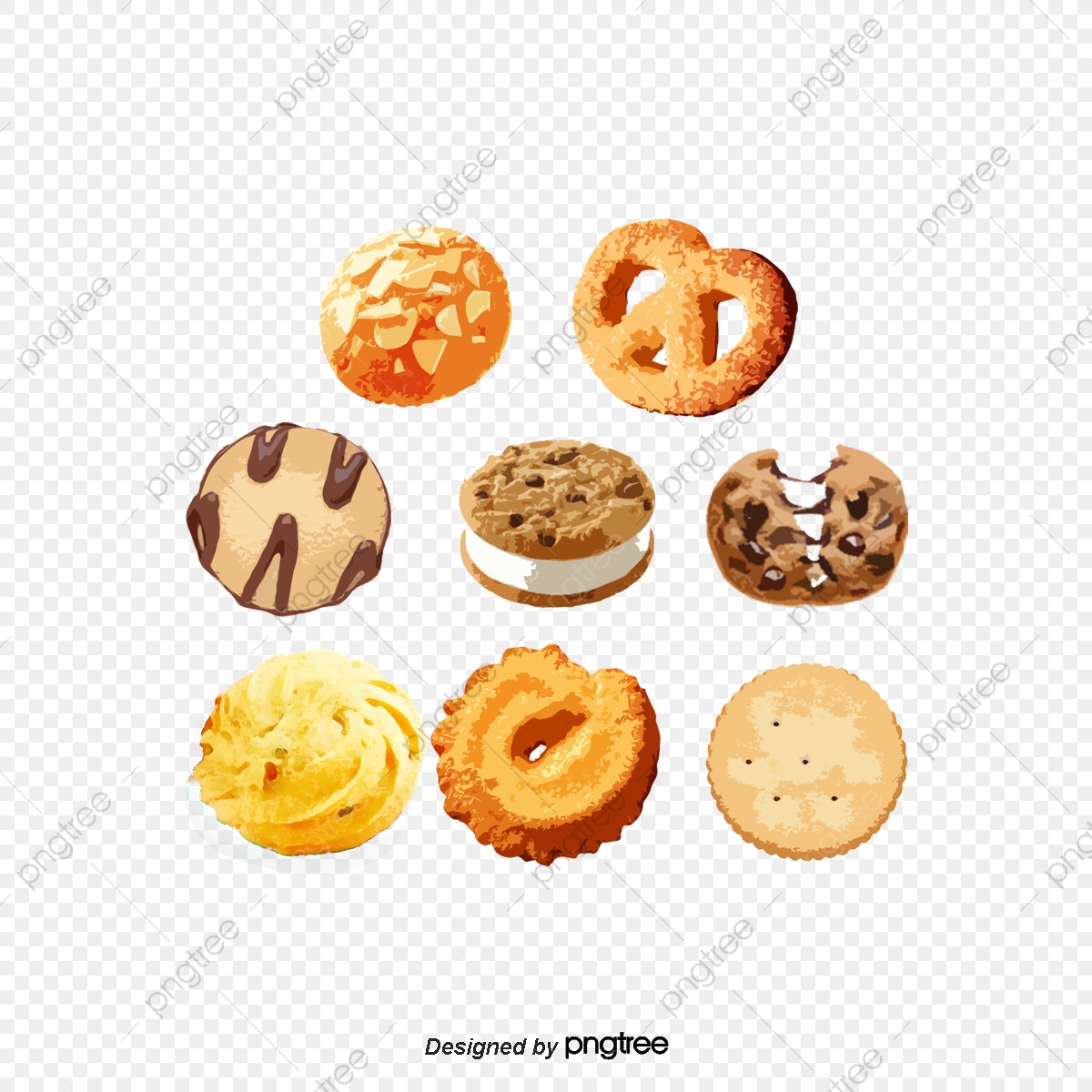 Vector Cookies, Biscuit, Donuts, Vector Png And Vector 1200x1200 Vector Cookies, Biscuit, Donuts, Vector Png And Vector