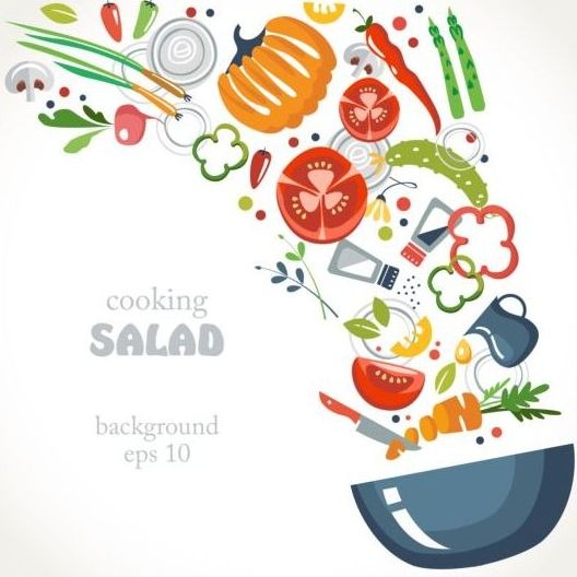 Cooking Ingredients Background Vector Download My Free Photoshop 528x528 Cooking Ingredients Background Vector Download My Free Photoshop