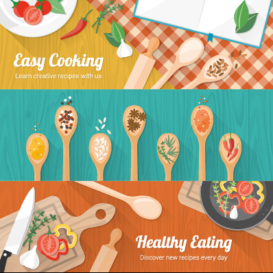 Creative Cooking Design Background Vectors Free Download 398x398 Creative Cooking Design Background Vectors Free Download