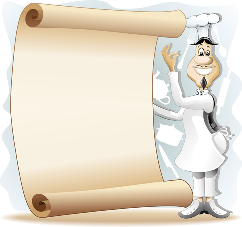 Funny Cook Background Vector Free Vector In Encapsulated 492x462 Funny Cook Background Vector Free Vector In Encapsulated