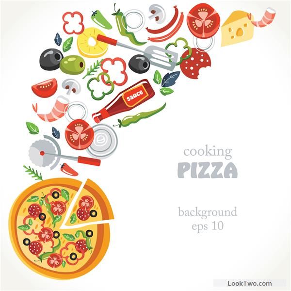 Pizza Cooking Background Vector Free Vector Download Free 600x600 Pizza Cooking Background Vector Free Vector Download Free