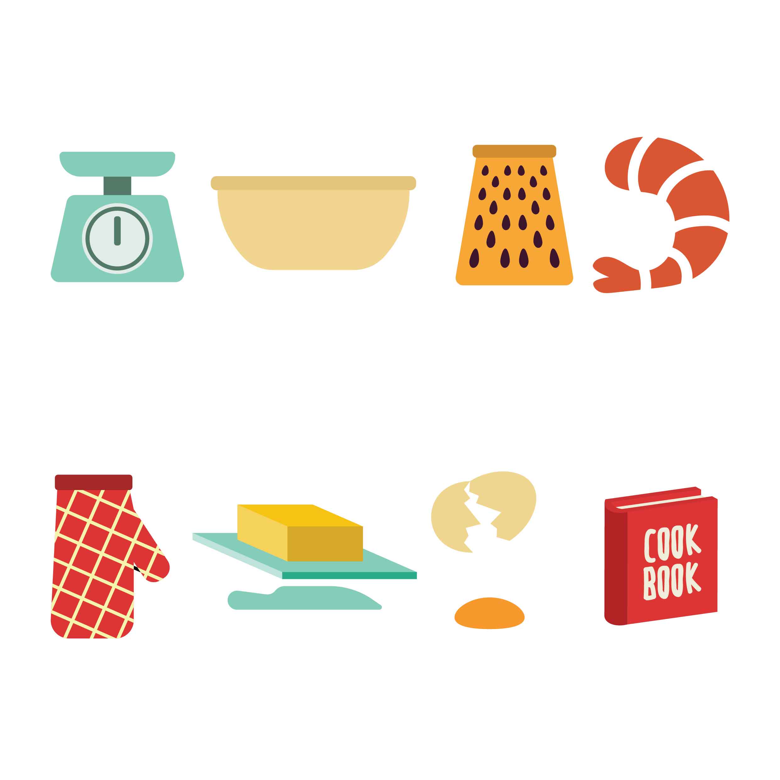 Cooking Glove Free Vector Art 2480x2480 Cooking Glove Free Vector Art