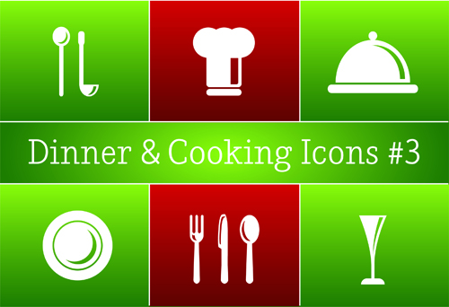 Different Cooking Icon Vector Free Download 500x342 Different Cooking Icon Vector Free Download