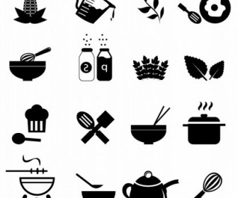 Vector Cooking Icons Icon Vector Graphics 336x280 Vector Cooking Icons Icon Vector Graphics