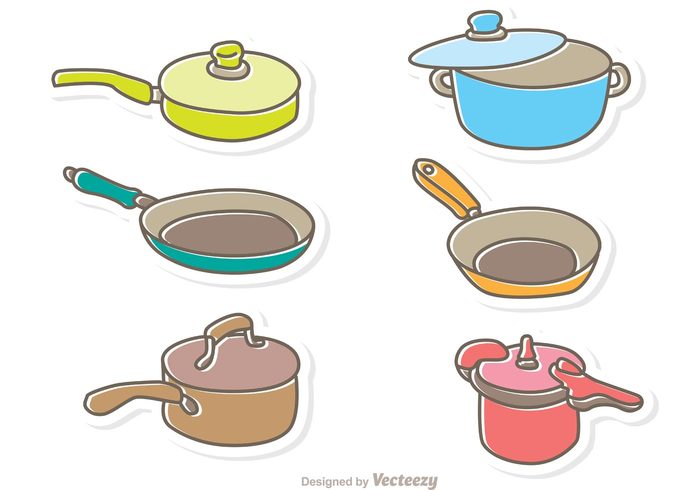 Cartoon Cooking Pan Vector Pack Free Vectors Ui Download 700x490 Cartoon Cooking Pan Vector Pack Free Vectors Ui Download