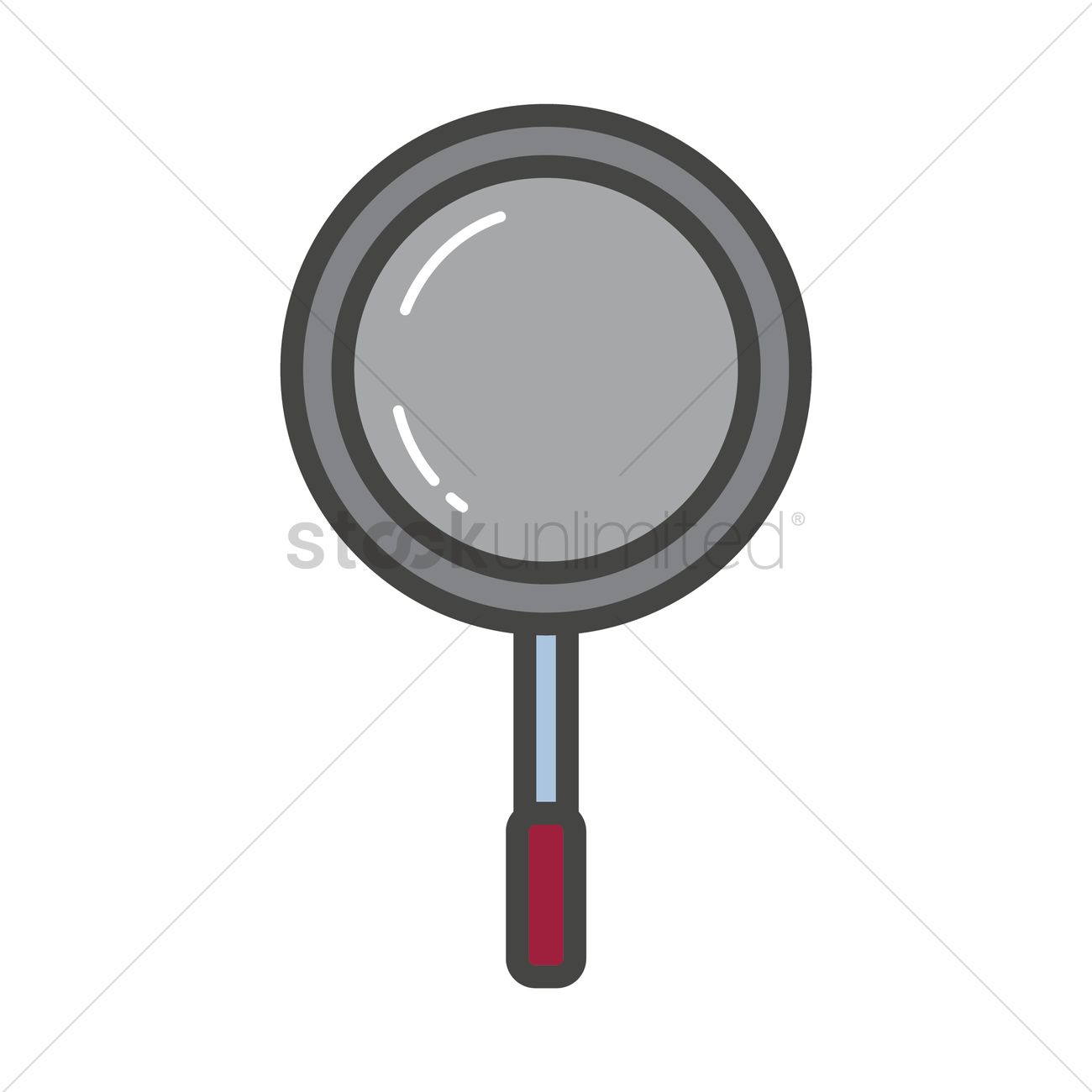 Cooking Pan Vector Image 1300x1300 Cooking Pan Vector Image