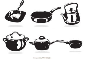 Cooking Pan Free Vector Graphic Art Free Download 285x200 Cooking Pan Free Vector Graphic Art Free Download