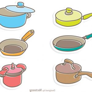 Photostock Vector Stew Pan And Cooking Pot Stack In Black 300x300 Photostock Vector Stew Pan And Cooking Pot Stack In Black