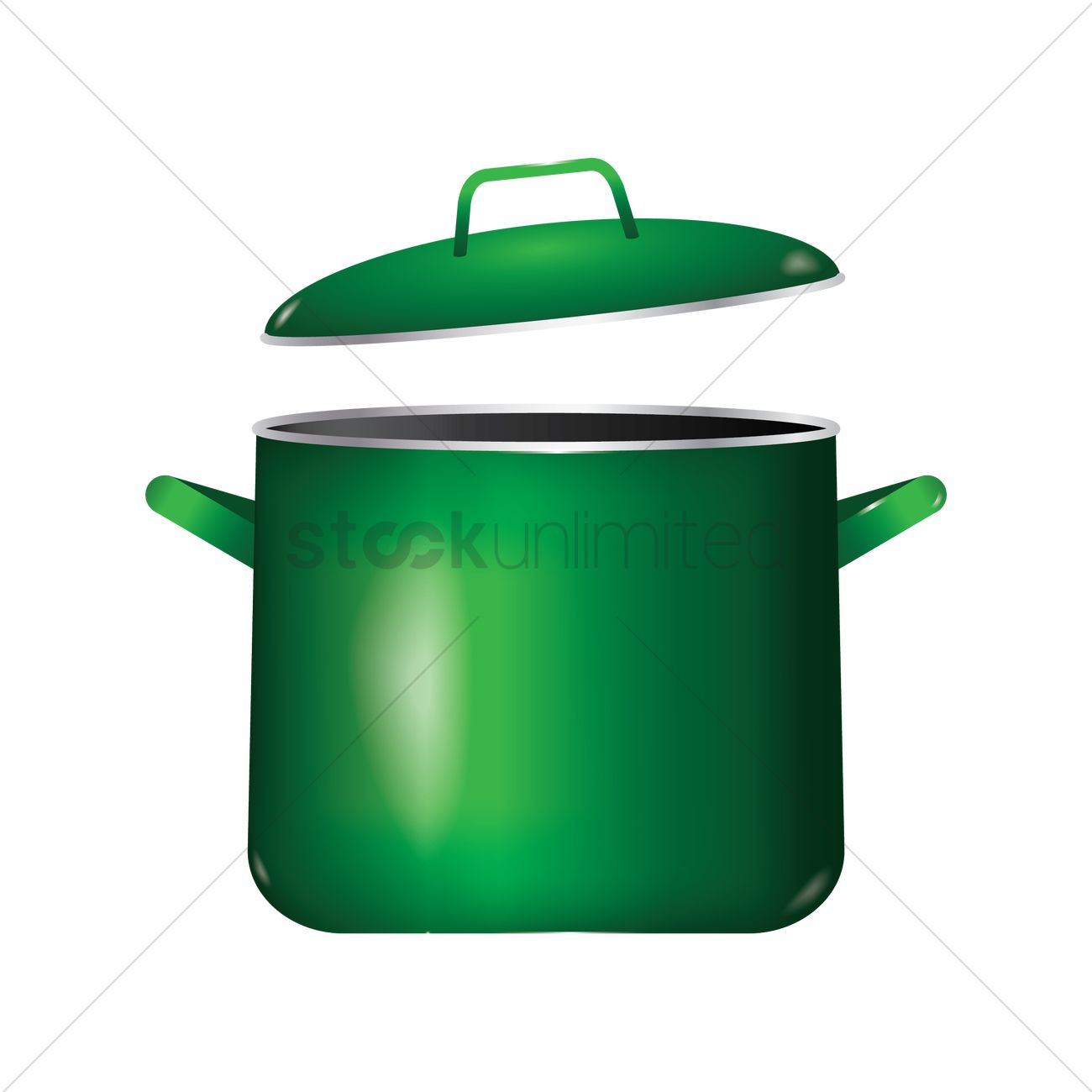 Cooking Pot Vector Image 1300x1300 Cooking Pot Vector Image