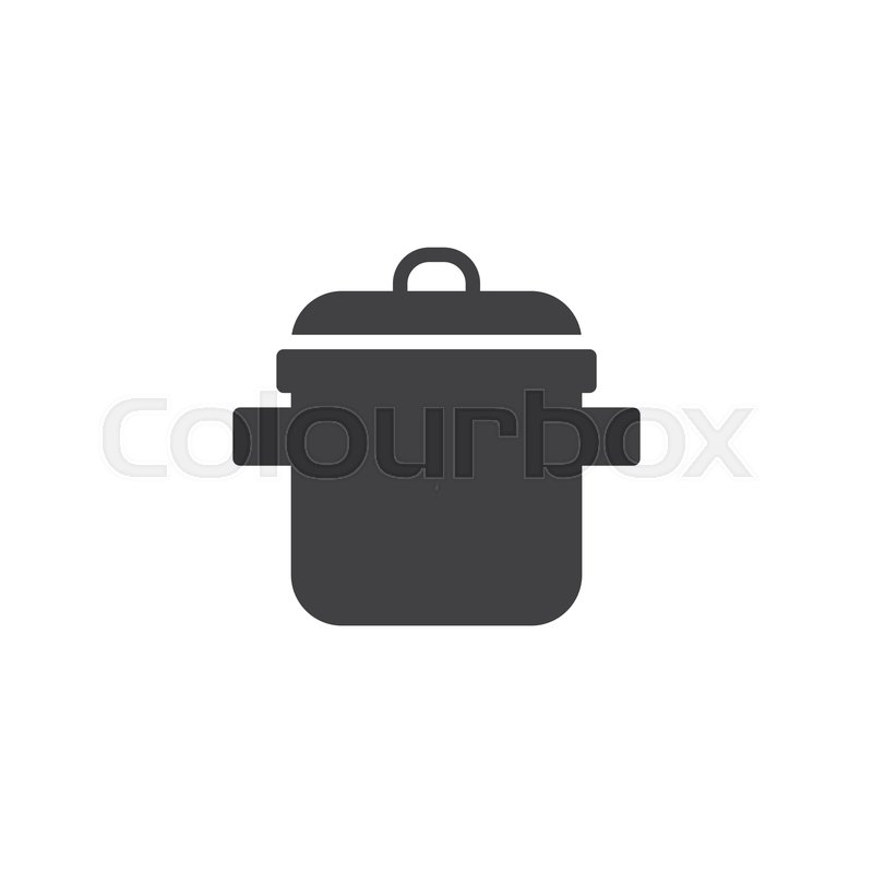 Cooking Pot Vector Icon Filled Flat Stock Vector Colourbox 800x800 Cooking Pot Vector Icon Filled Flat Stock Vector Colourbox