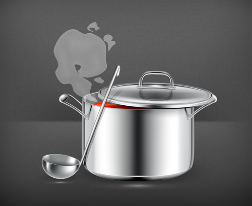 Cooking Pot Vector Illustration Free Download 500x409 Cooking Pot Vector Illustration Free Download