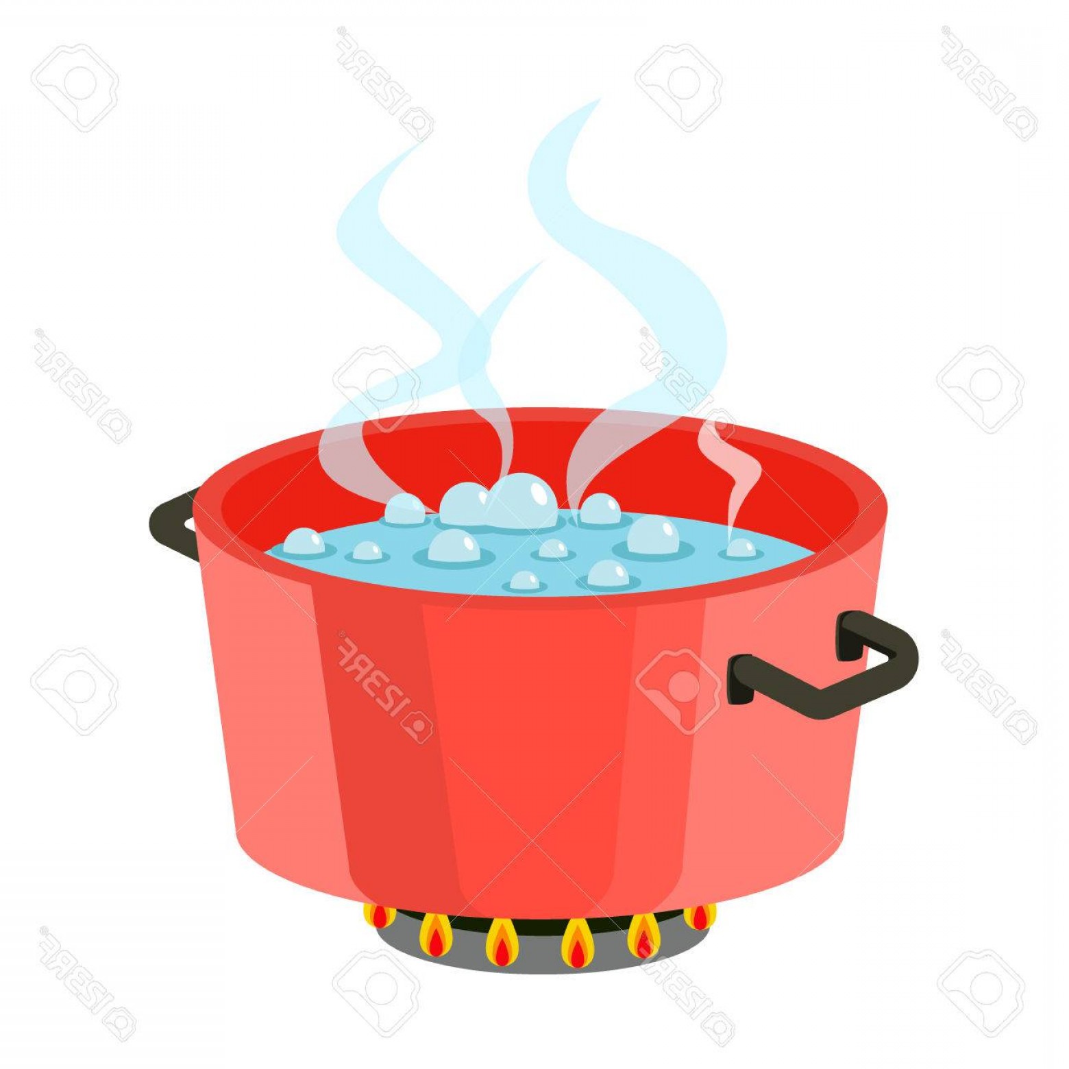 Cooking Pot Vector at Vectorified.com | Collection of Cooking Pot ...