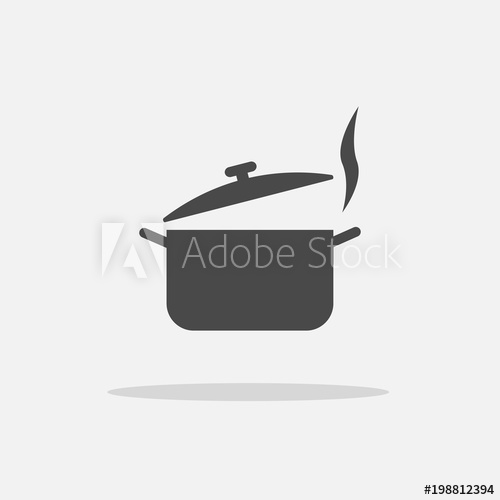 Cooking Pot Vector Icon 500x500 Cooking Pot Vector Icon