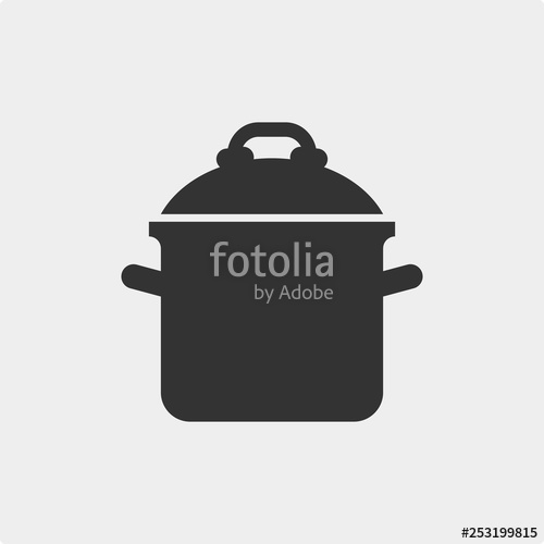 Pot Vector Icon Cooking Stock Image And Royalty Free Vector 500x500 Pot Vector Icon Cooking Stock Image And Royalty Free Vector