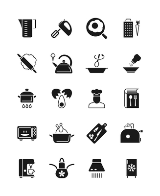 327x400 Page Cooking Utensils On Curated Vector Illustrations, Stock