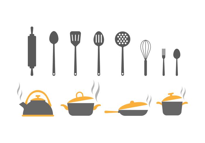 700x490 Free Kitchen Utensils Vector Icons