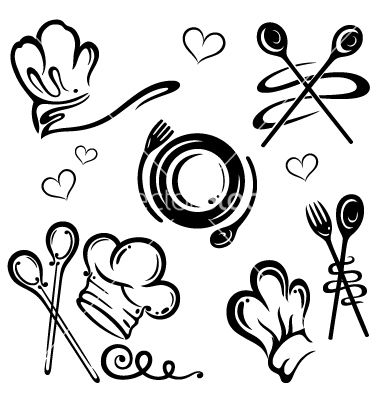 380x400 Cook Cooking Vector