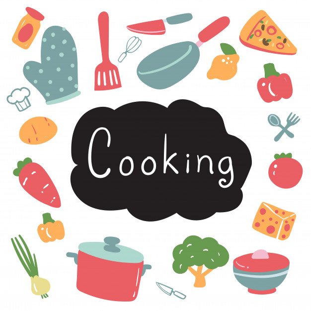626x626 Cooking Vector Collection Design Vector Premium Download