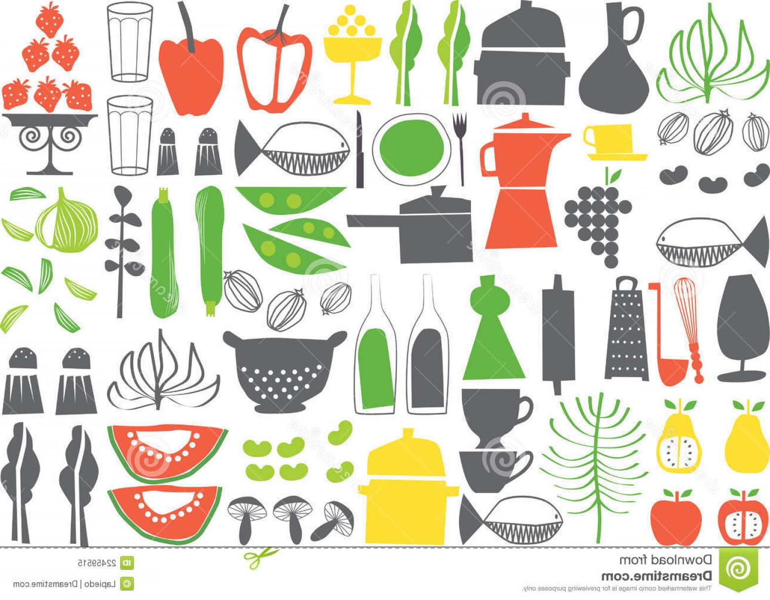 1560x1215 Royalty Free Stock Photo Vector Cooking Elements Image Soidergi