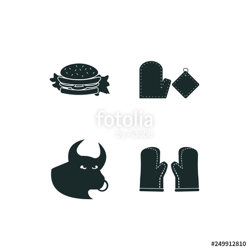 500x500 Hamburger Icon Set Hamburger Icon Food And Kitchen Gloves Icon