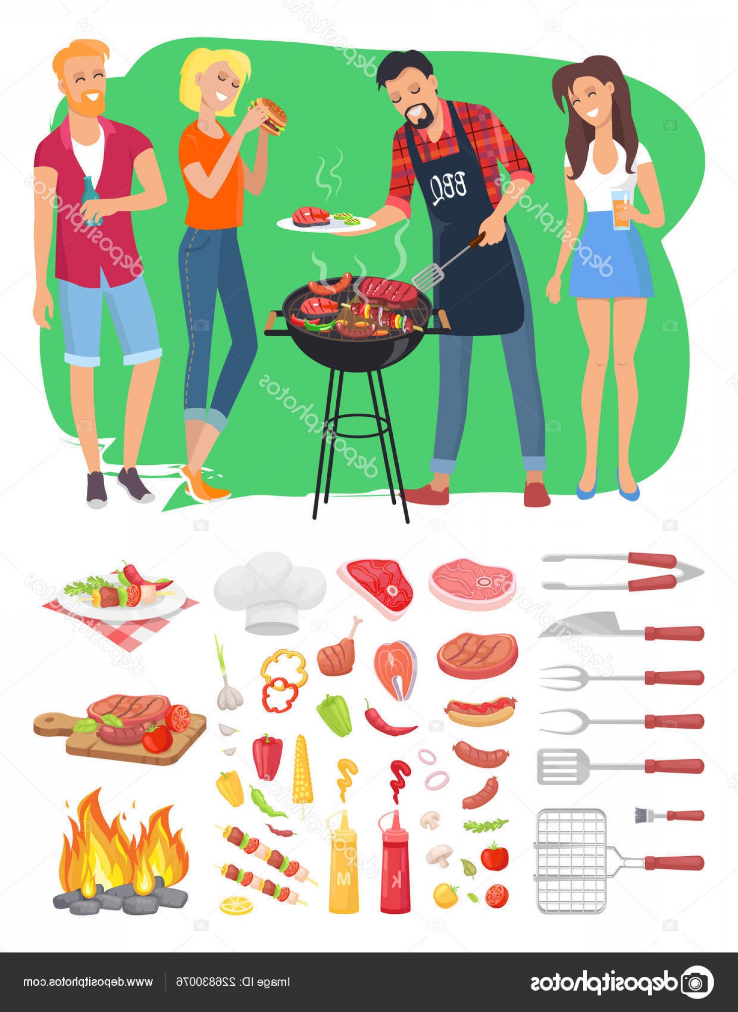 1488x2040 Cookout Vector Catchsplace