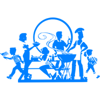 200x200 Download Cookout Cook Out At Vector Hd Photos Clipart Png Free