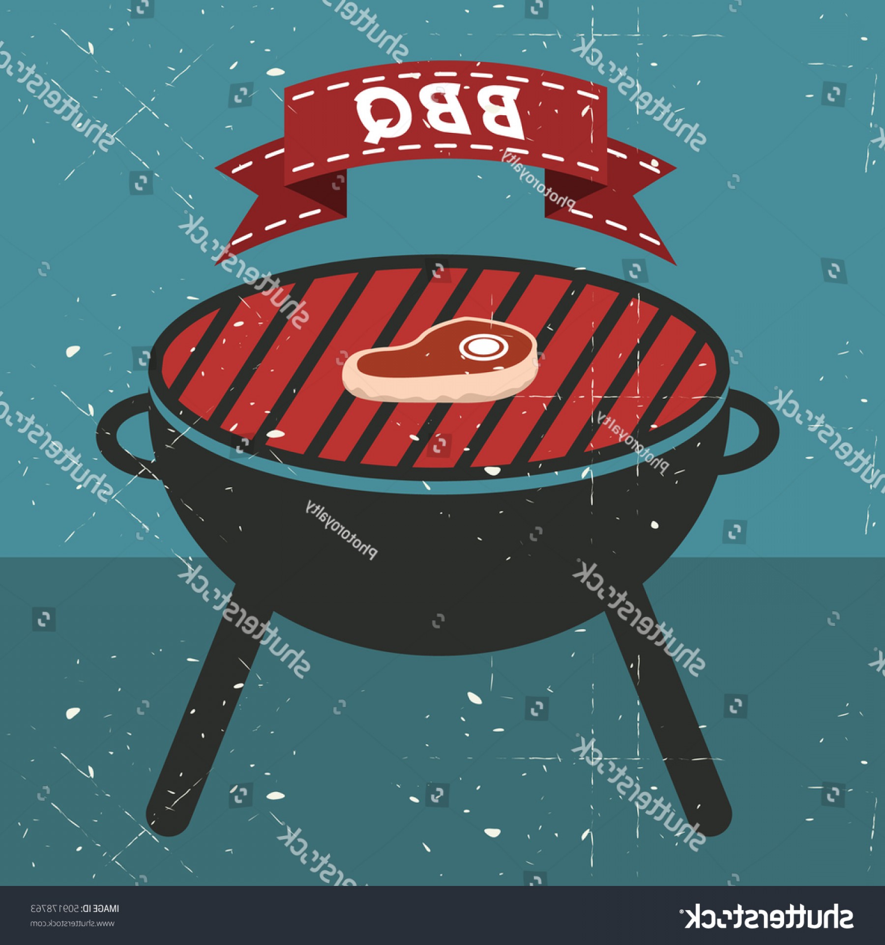 1800x1920 Grill Bbq Cookout Vector Illustration Stake Catchsplace