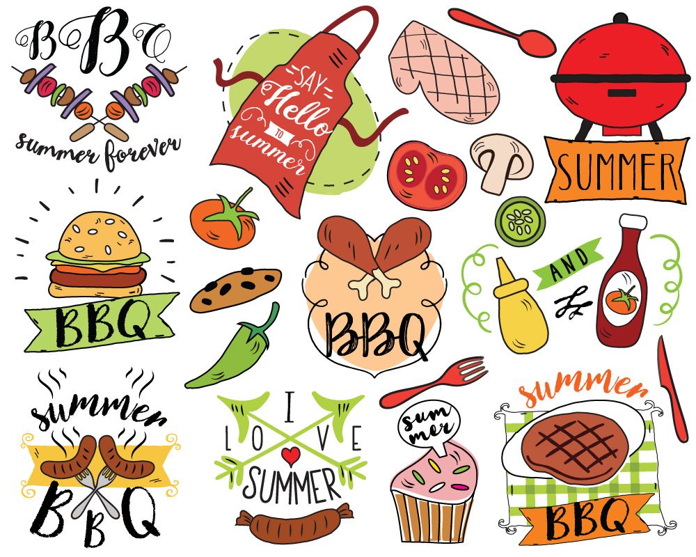 1000x800 Picnic Clipart Summer Cookout For Free Download And Use Images