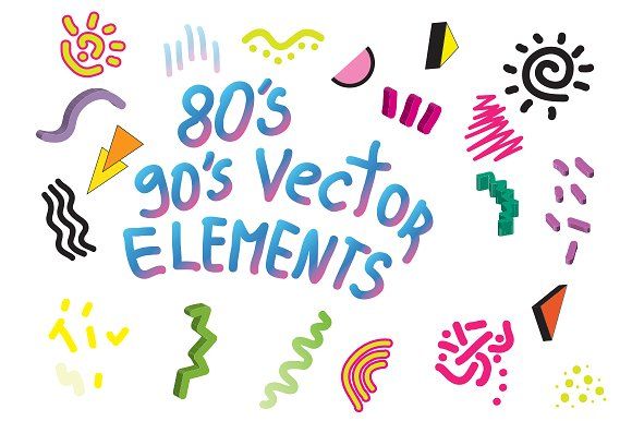 Geometric Vector Shapes 580x386 Geometric Vector Shapes