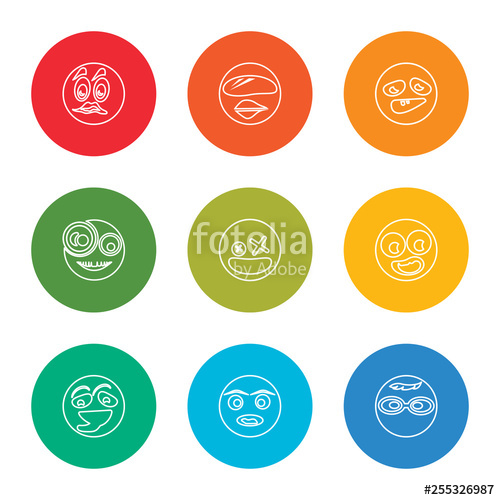 Outline Stroke Nerd, Angry, Ti, Crazy, Dead, Surprised, Crazy 500x500 Outline Stroke Nerd, Angry, Ti, Crazy, Dead, Surprised, Crazy