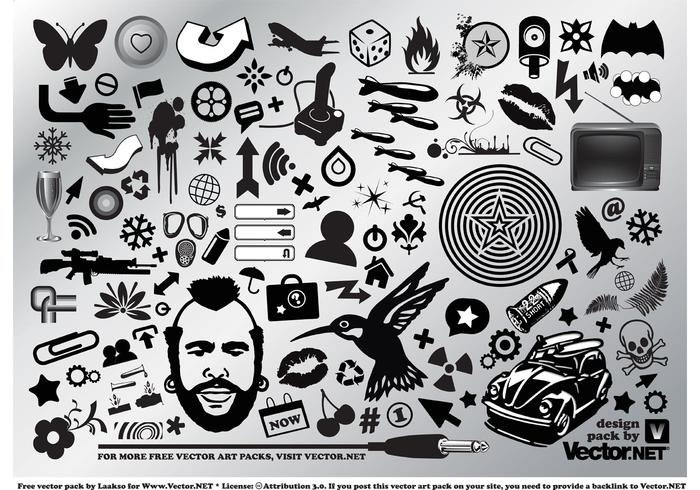 700x490 Cool Vector Graphic Set