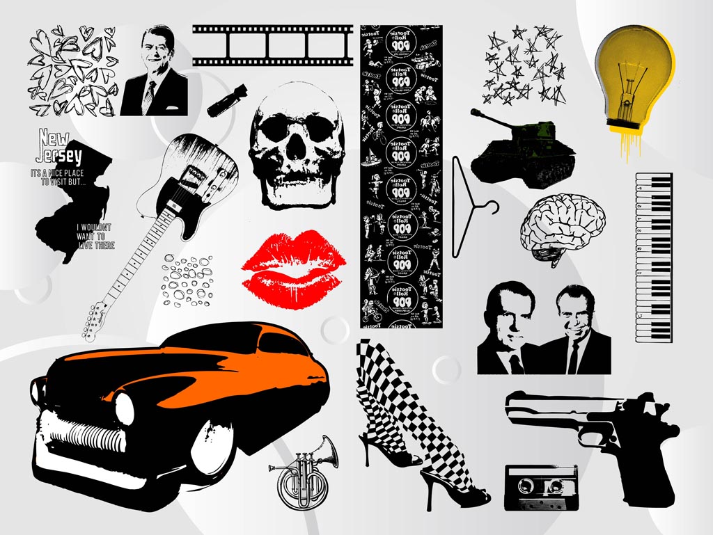 1024x769 Cool Vector Images Pack Vector Art Graphics