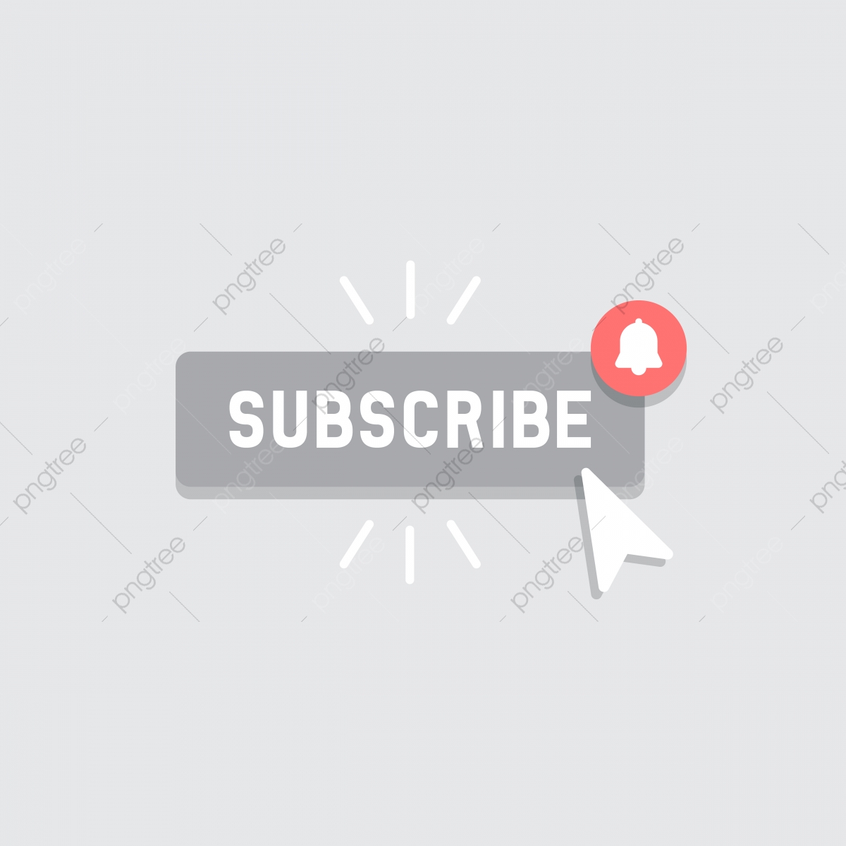 1200x1200 Cool Vector Subscribe Button, Subscribe, Youtube Subscribe, Icon