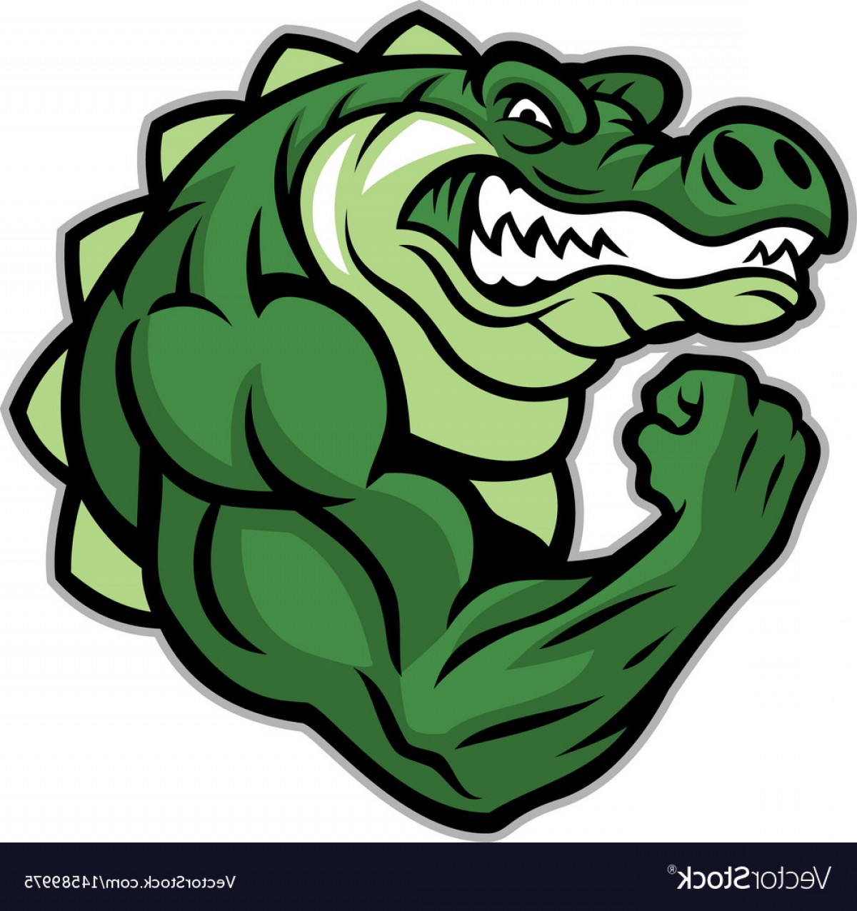 1200x1276 Cool Vector The Crocadile Cqrecords