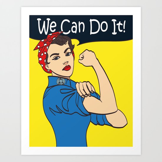 550x550 We Can Do It Cool Vector Iconic Woman's Fist Symbol Of Female