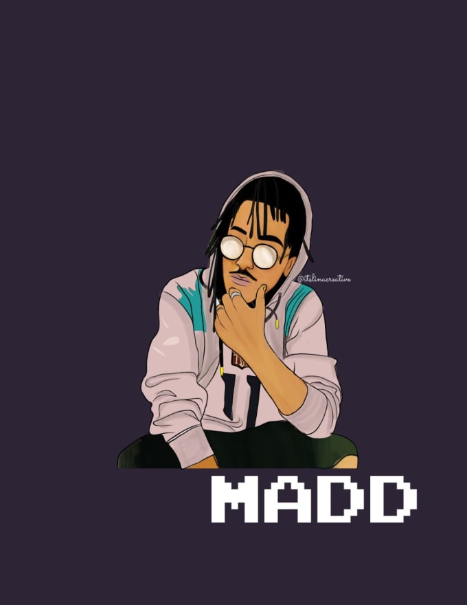 680x880 Draw A Cool Vector Art Design Of You