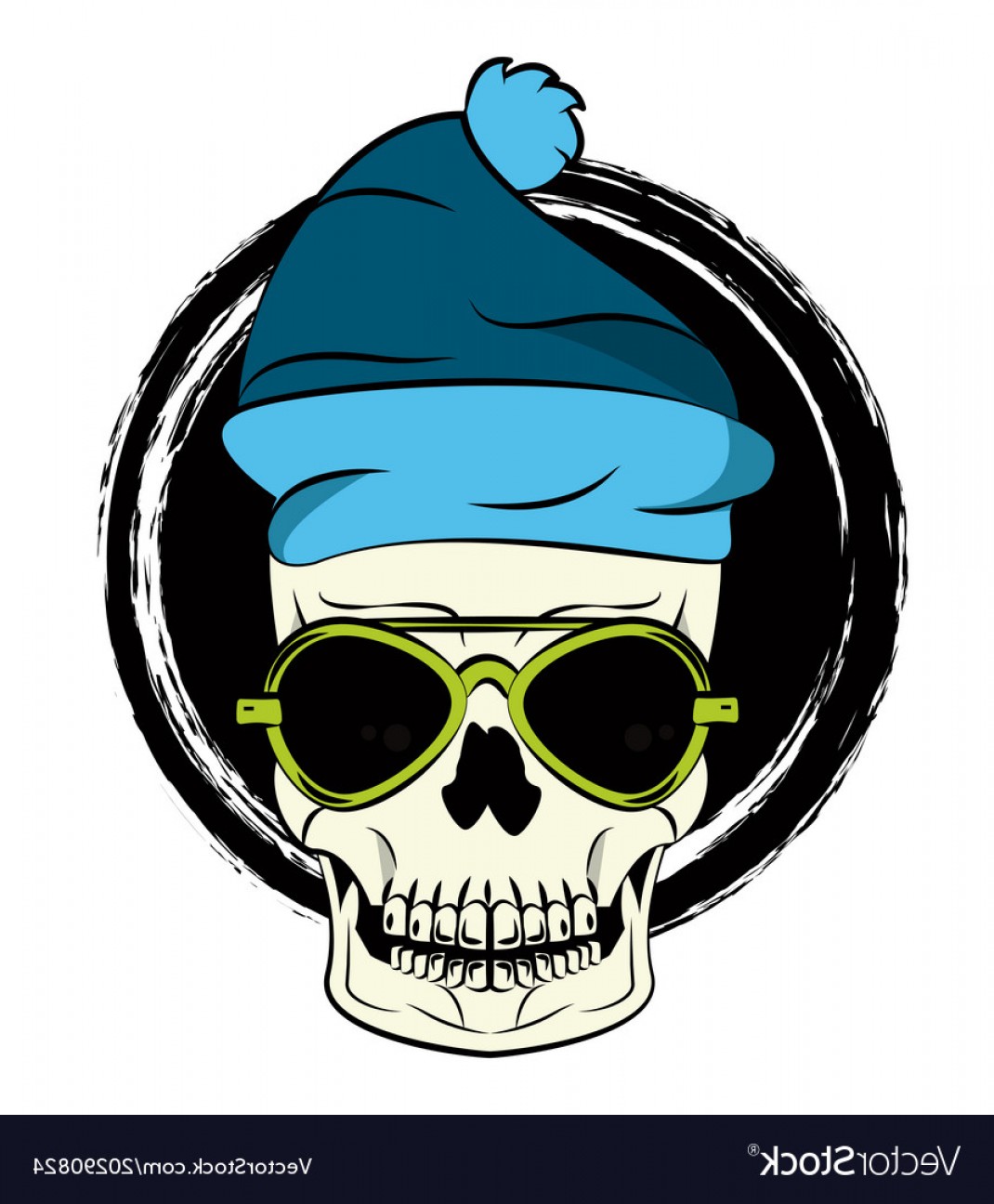 1070x1296 Cool Skull Vector Art Soidergi