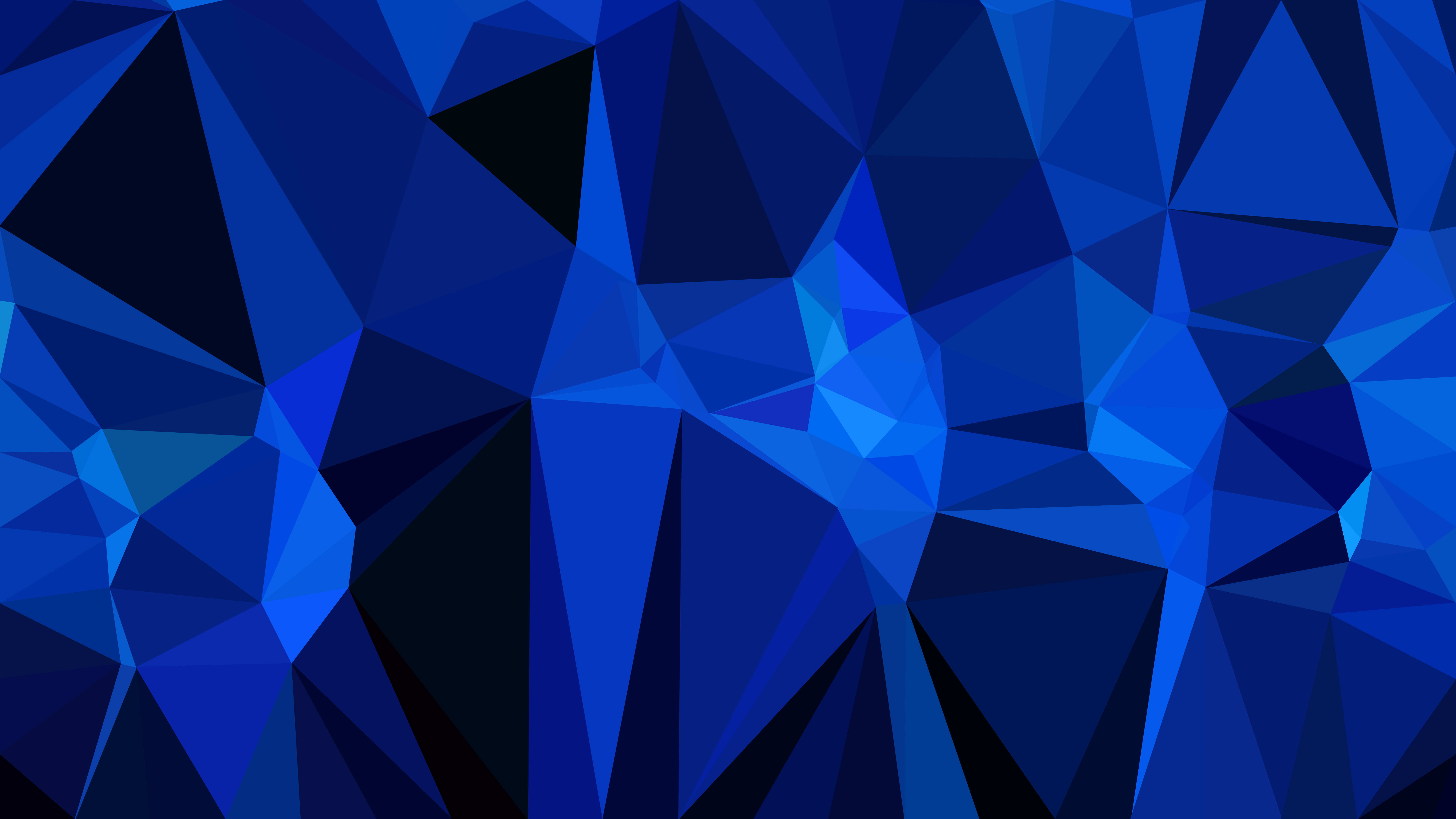 Cool Blue Polygon Abstract Background Vector Graphic 8000x4500 Cool Blue Polygon Abstract Background Vector Graphic