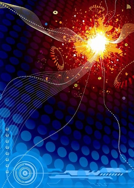 Dream Cool Backgrounds Vector Free Vector In Encapsulated 429x600 Dream Cool Backgrounds Vector Free Vector In Encapsulated