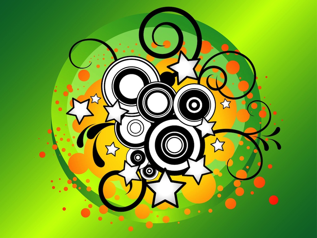 1024x768 Cool Vector Design Vector Art Graphics