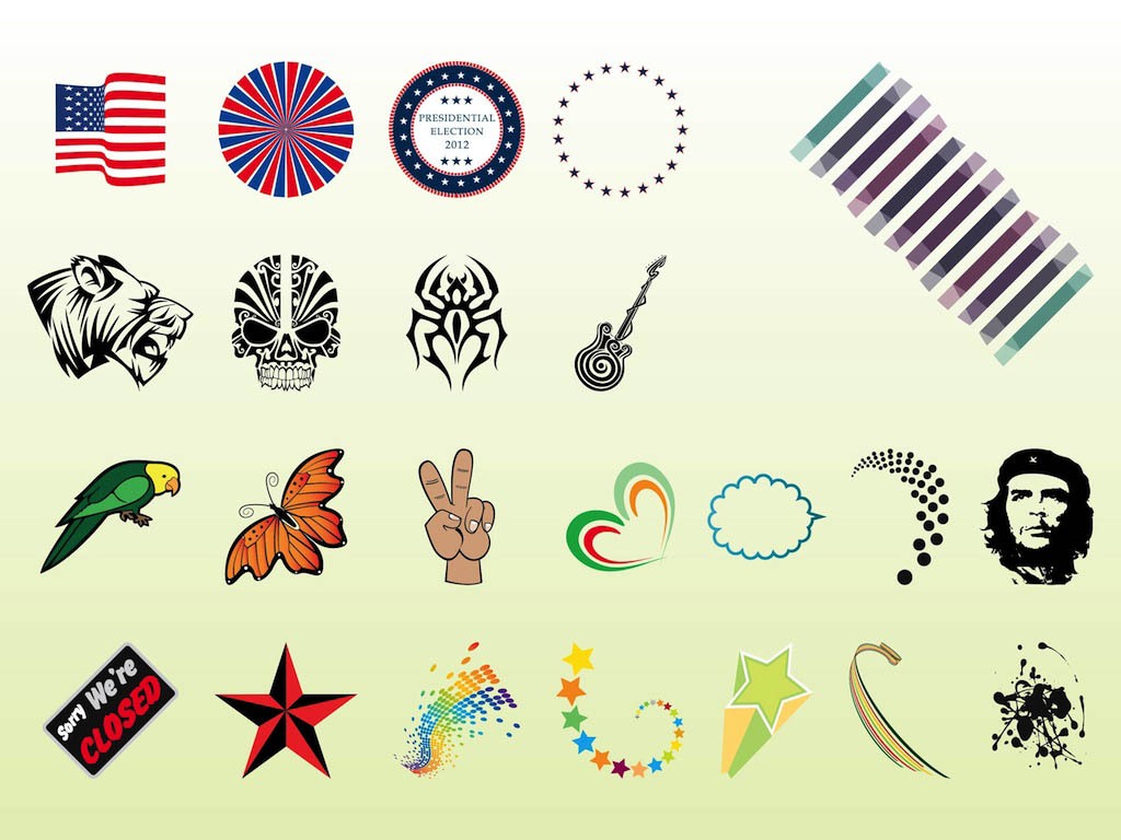 1024x768 Cool Vector Designs Vector Art Graphics