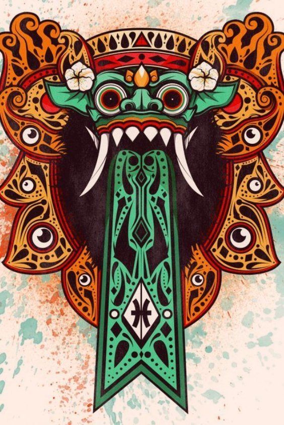 564x845 Vector Serigrafia Cool Pre Hispanic Designs For Your Mobile